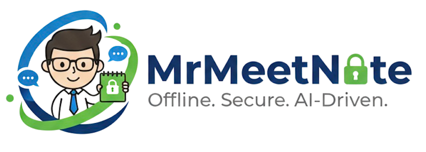 MrMeetNote - AI Meeting Transcription